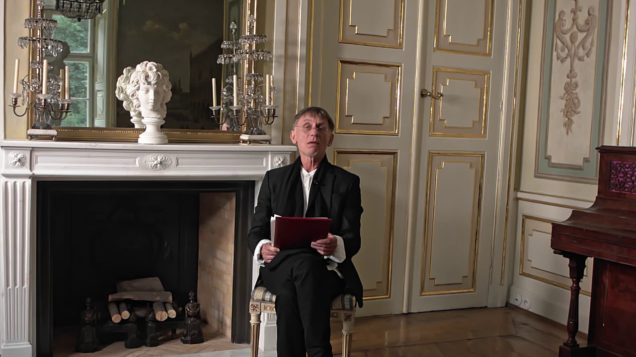Krzysztof Tyniec czyta satyrę Ignacego Krasickiego pt. 