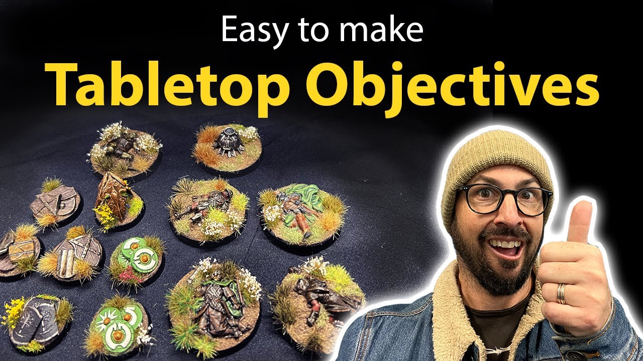 Awesome DIY Objective Markers for MESBG