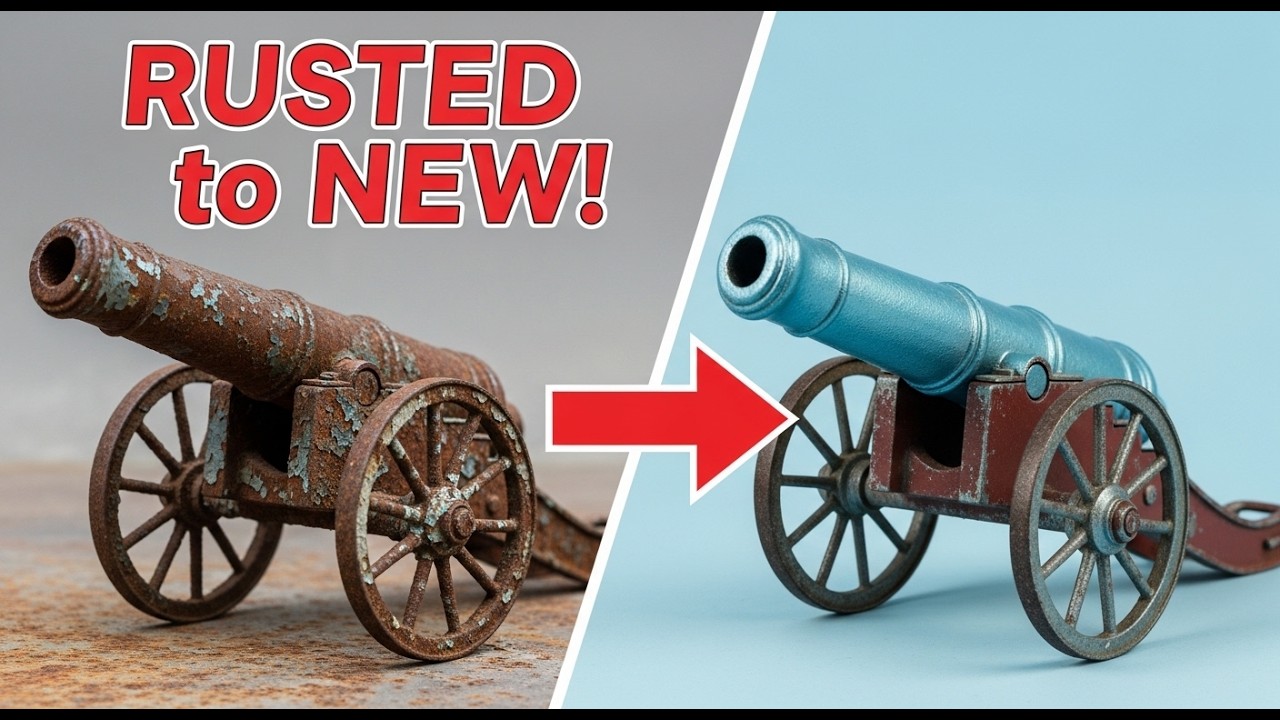 This Littel Cannon Destroyed My Wall's 