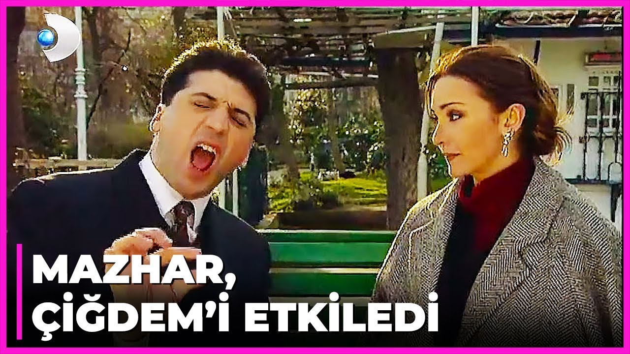 Mazhar, Çiğdem'le Yakınlaşıyor | Ruhsar 9. Bölüm