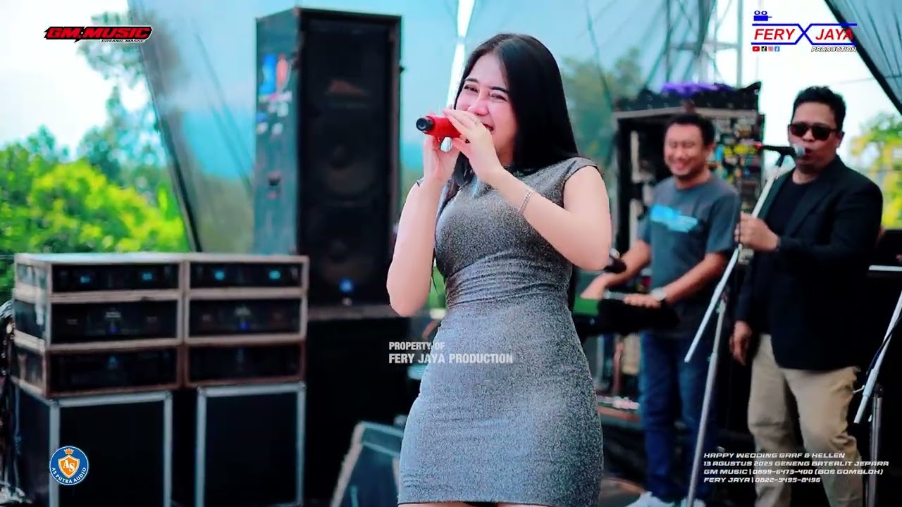 GM MUSIC - PHP - SALMA NOVITA | WEDDING GRAF & HELLEN - GENENG BATEALIT JEPARA