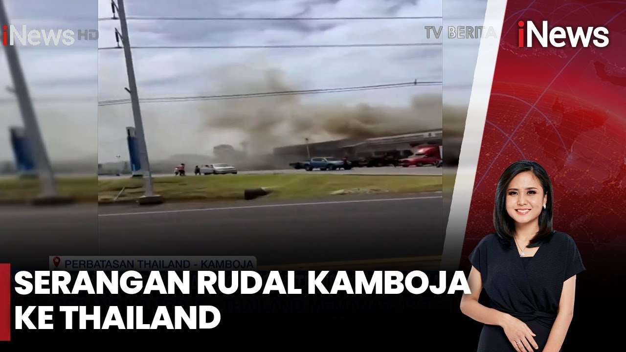 Serangan Rudal Kamboja Ke Thailand | iNews Siang | 25/07