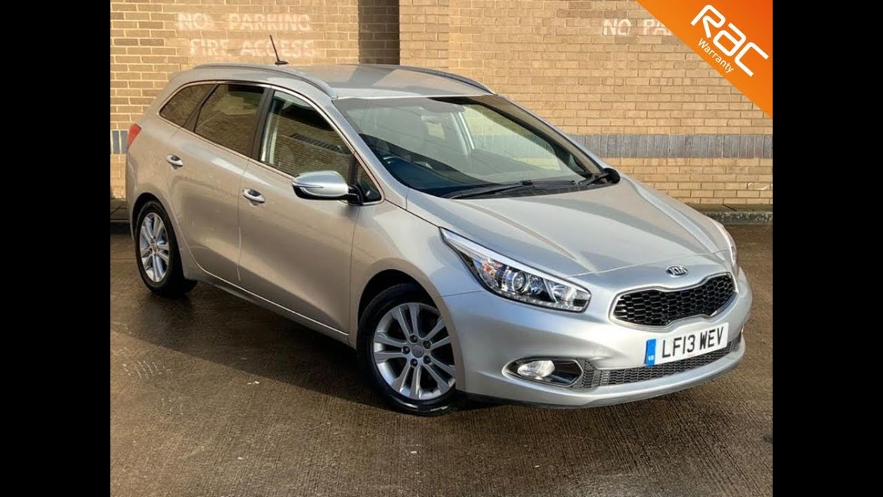 2013 (13) Kia Ceed 1.6 CRDi EcoDynamics 3 Sportswagon Euro 5