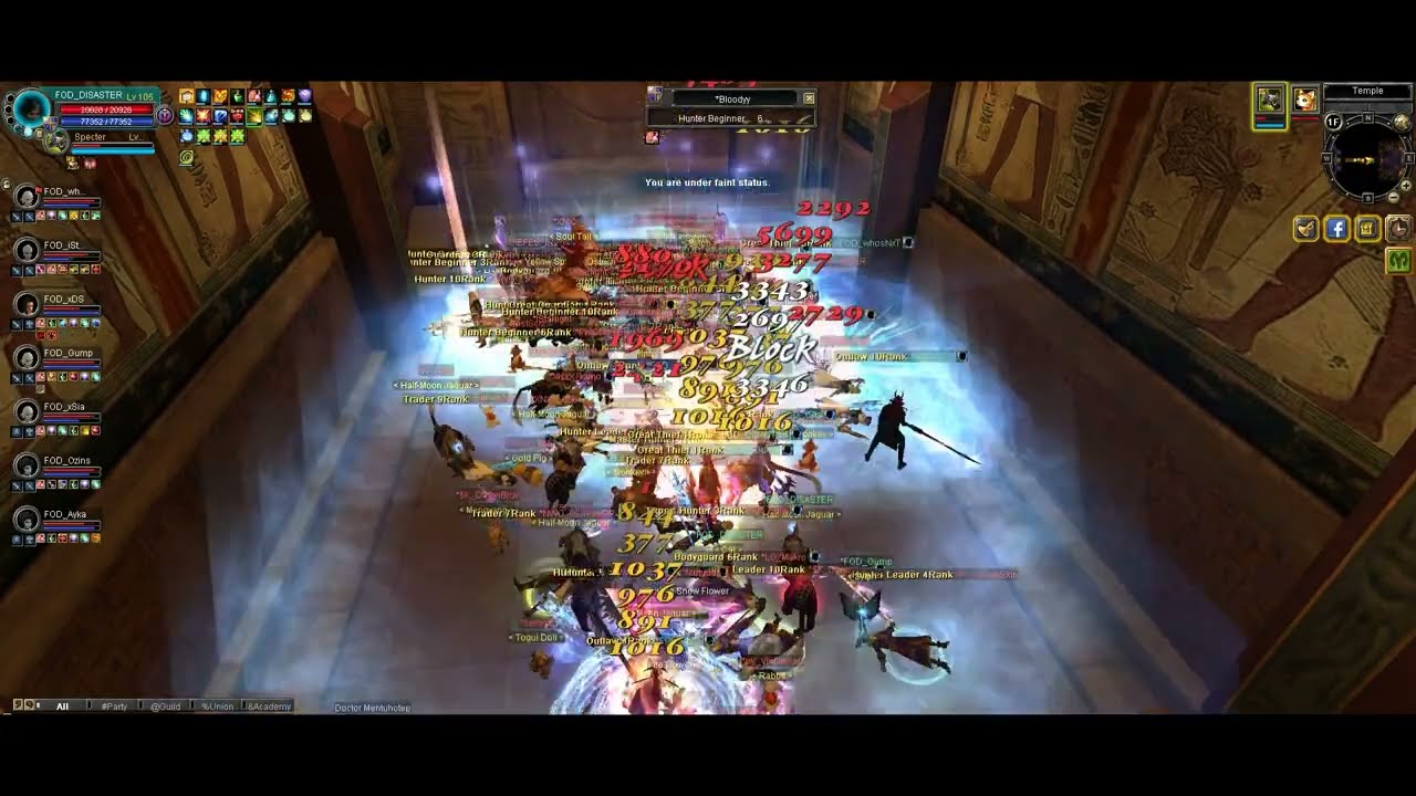 Silkroad Online - Job Cave PK - TRSRO TROYA
