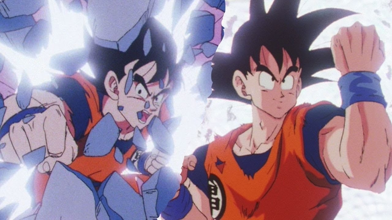 Goku Masters Kaio's Training (Japanese)