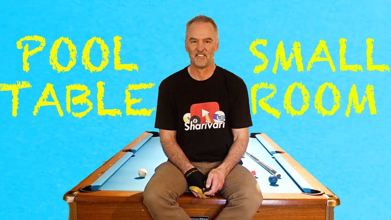 Бильярдный стол с дистанционным управлением и выдвижными направляющими.