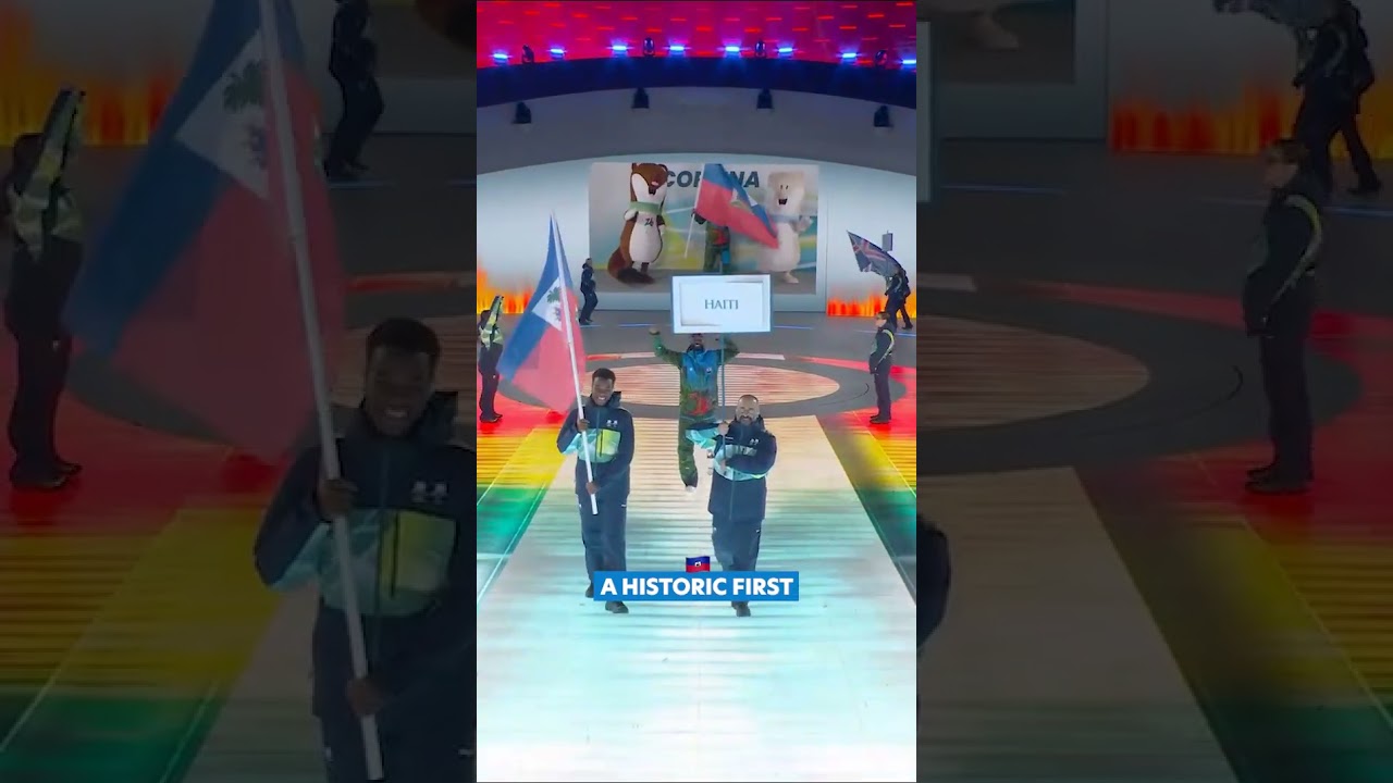 Исторический момент 🇭🇹