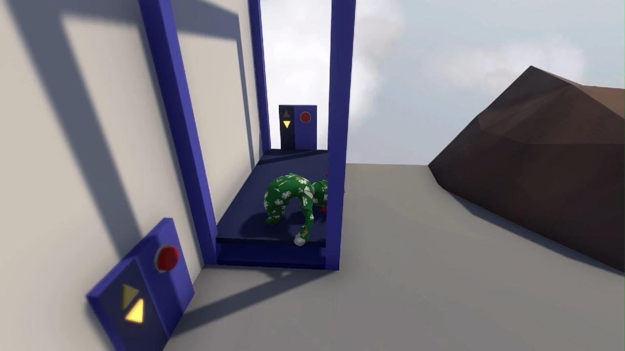 Jugando Human fall Flat