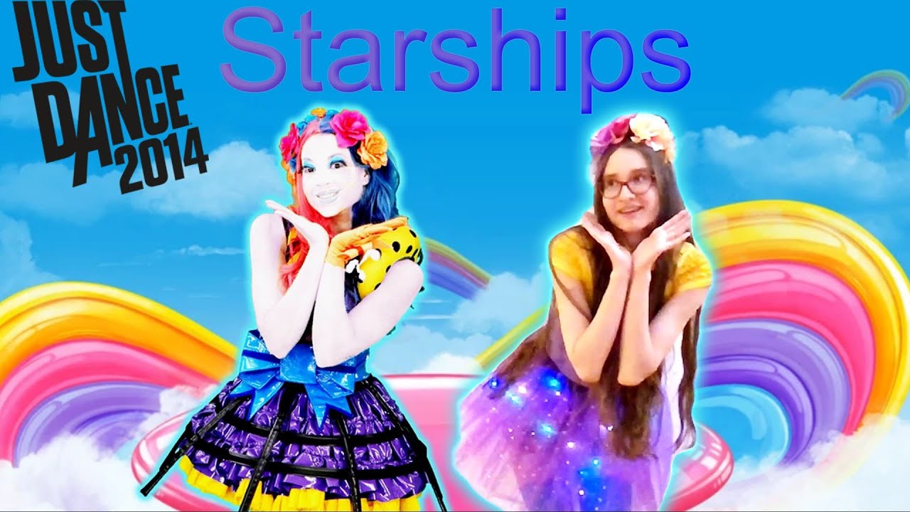 Starships - Nicki Minaj / from Just Dance 2014, score on JD22 Unlimited