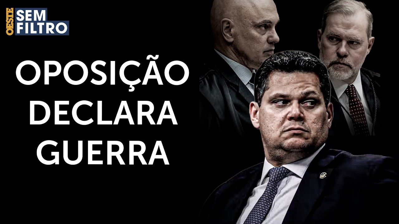 EXCLUSIVO: Girão aciona Conselho de Ética e pede afastamento imediato de Alcolumbre