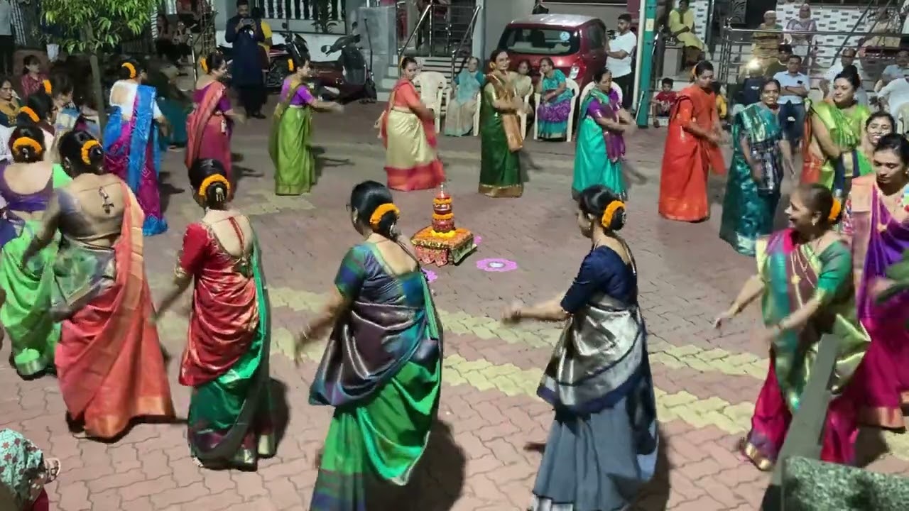 Ha Re Maa Aarasur Thi Aavya - Garbo - Sakhivrund Kayatalav