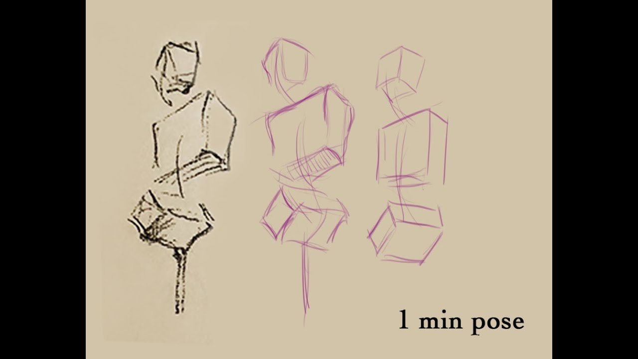 Gesture Drawing I with George Bridgman (College Course)