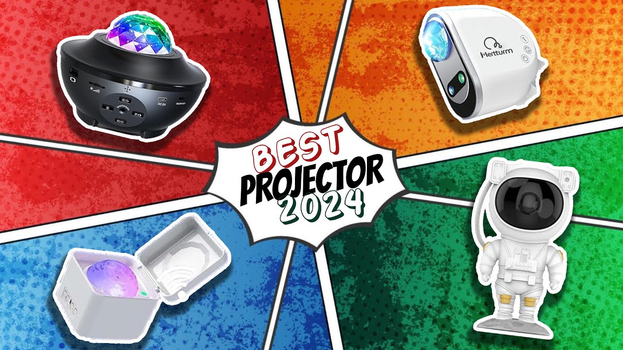 Best Galaxy Projector: Top 4 Best Star Projectors 2024 | Give Away 🔥 |Hindi