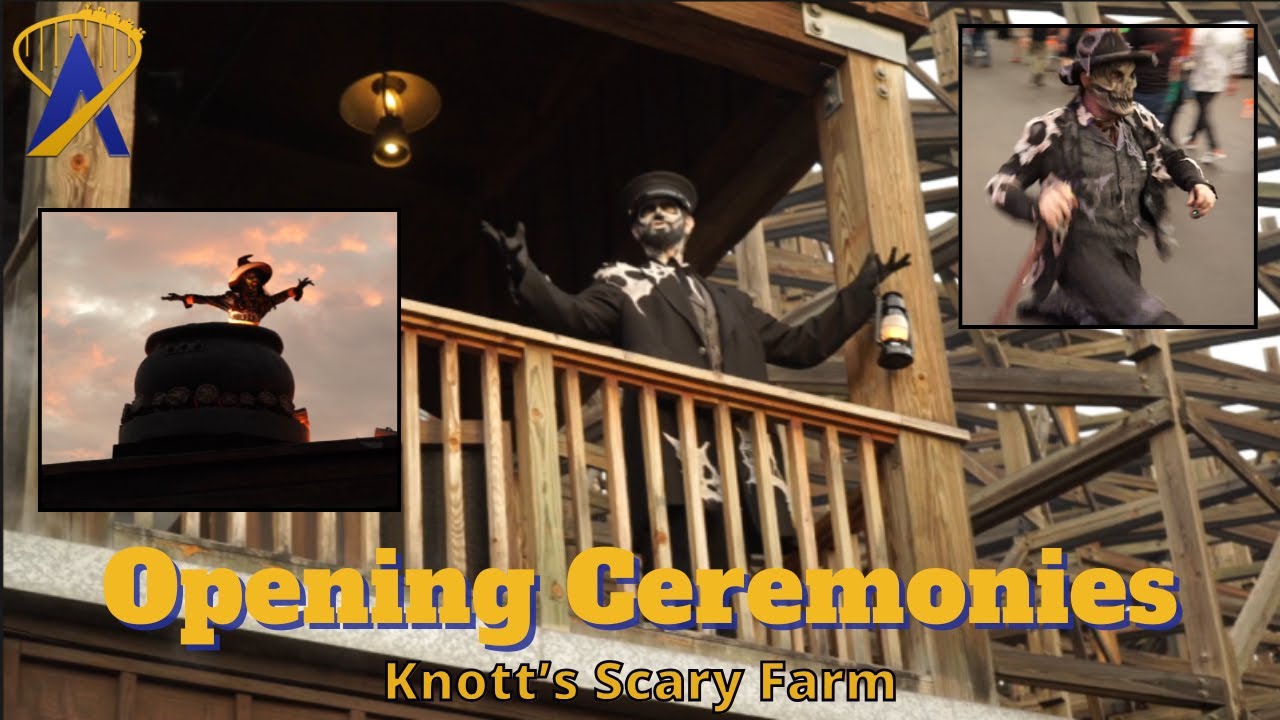 Knott's Scary Farm 2025 Opening Ceremonies