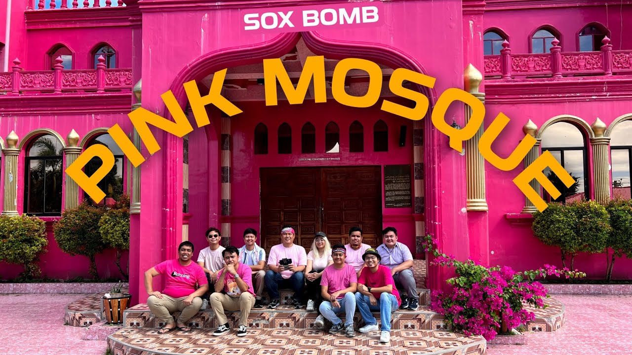SOX Bomb Part 4 | Pink Mosque & Lake Sebu