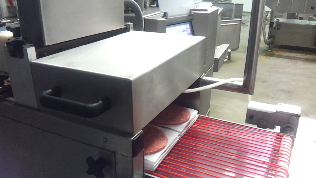 Handtmann VF622 with Pneuform burger machine