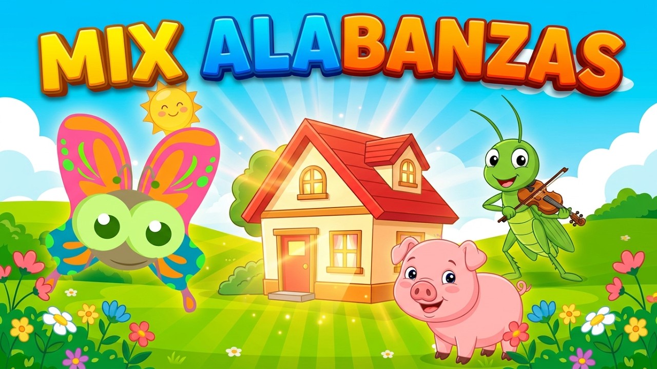 Mix En Mi Casa Vive Jesús - Francisco Orantes Para Niños