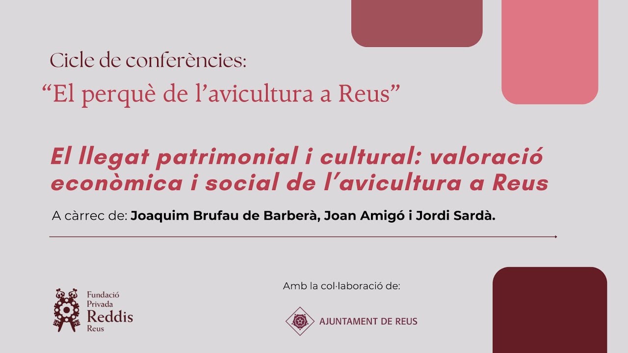 1a sessió del cicle de conferències: 