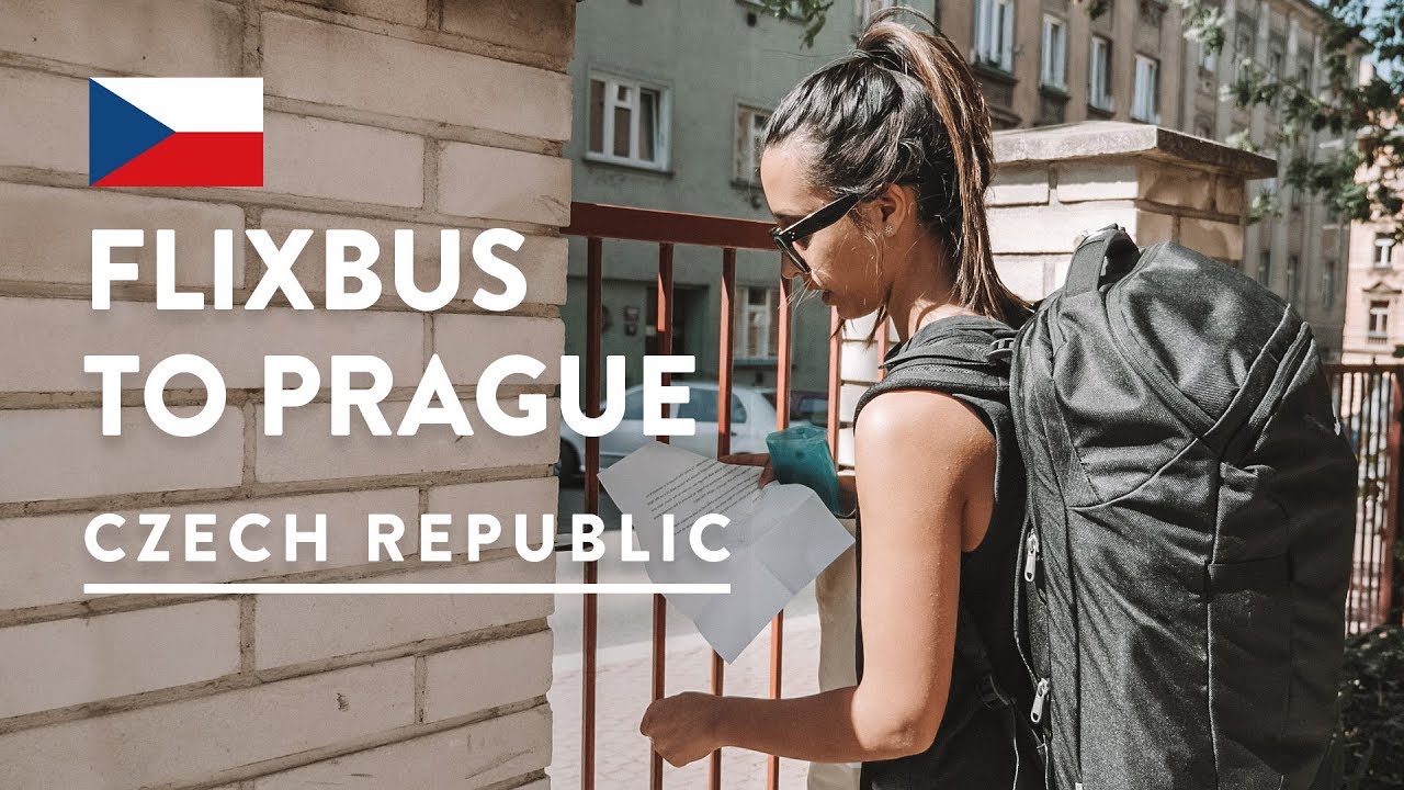 CHEAP AND EASY! BERLIN TO PRAGUE FLIXBUS | Czech Vlog | Europe Bus