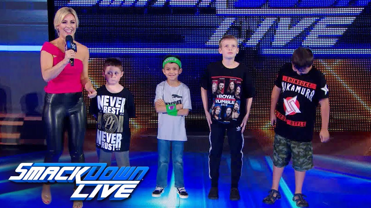 The WWE Universe show off their best Superstar impressions: SmackDown Exclusive, June 25, 2019