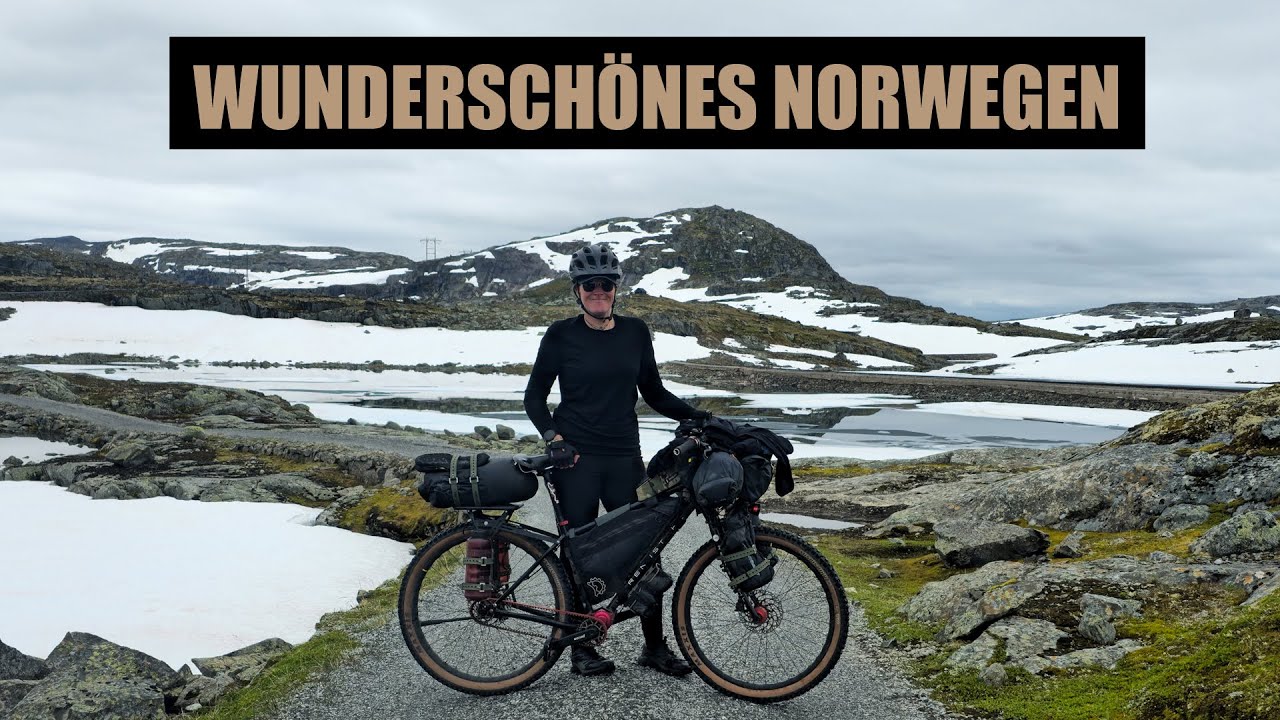 Norwegen ist mehr als nur Eurovelo 1 - Radreise