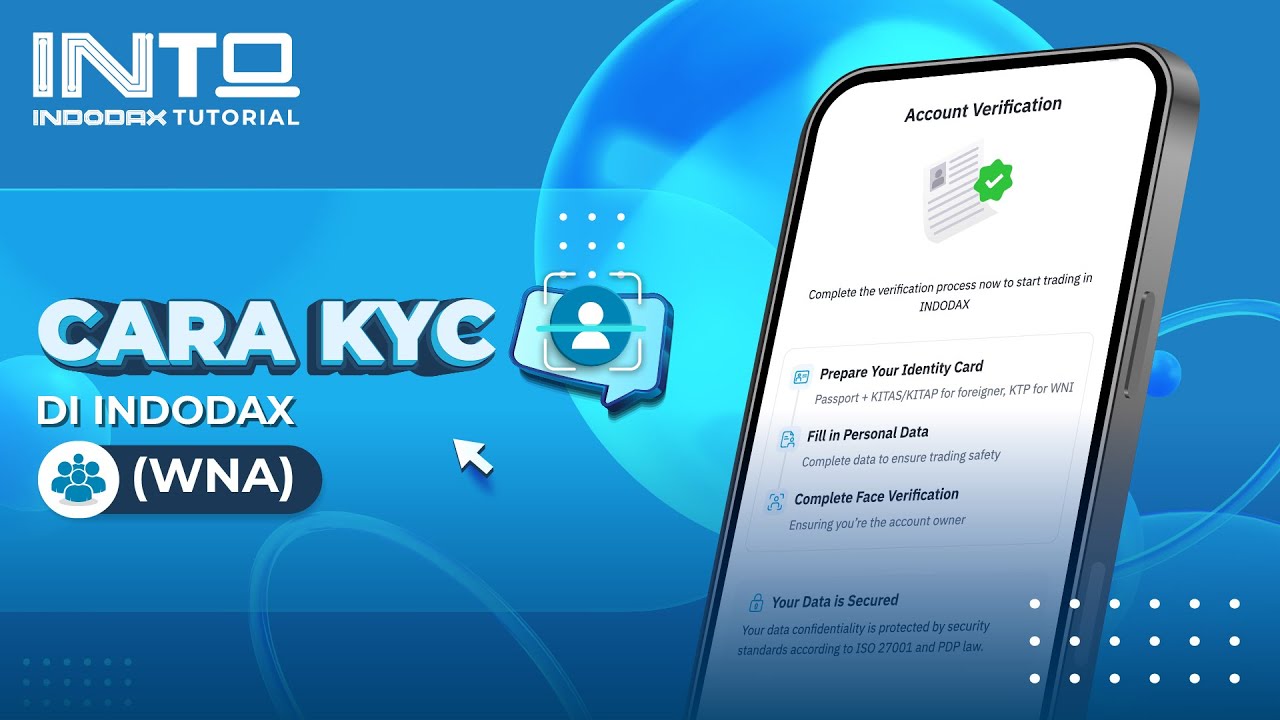 INDODAX KYC for Foreigners EXPLAINED in 5 Minutes