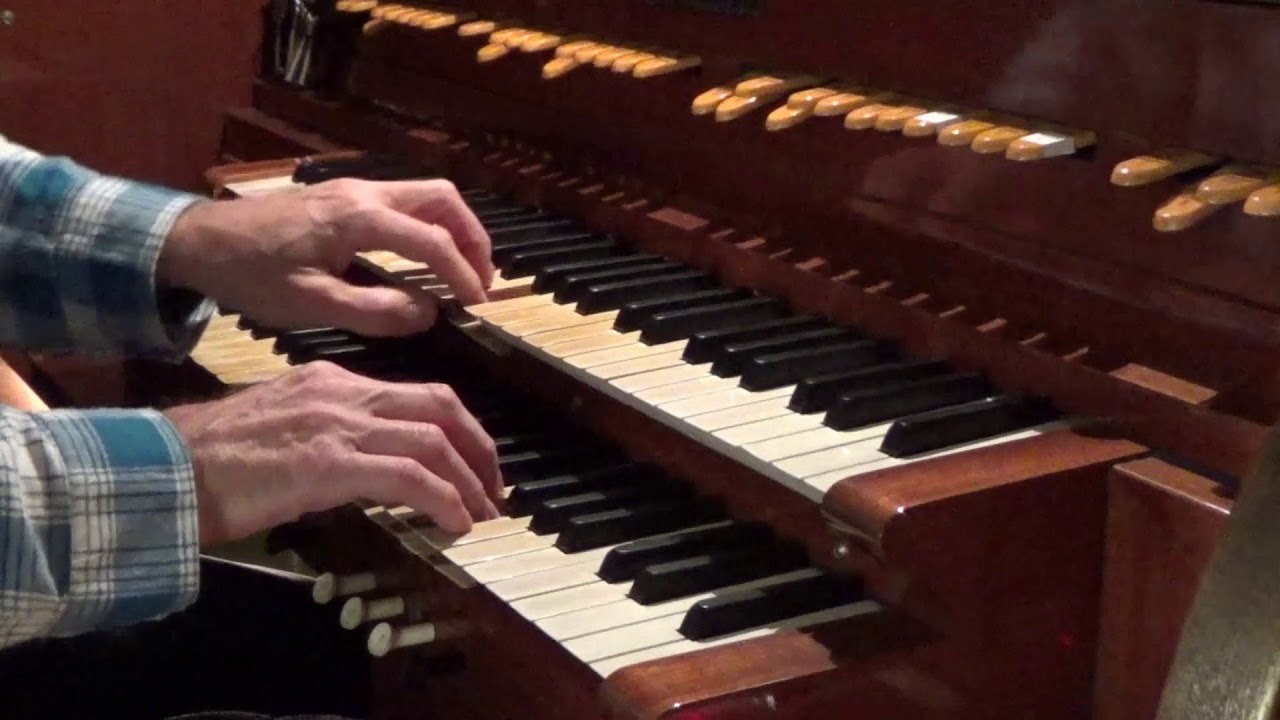 The Thorn Birds (Henry Mancini), selection for organ,