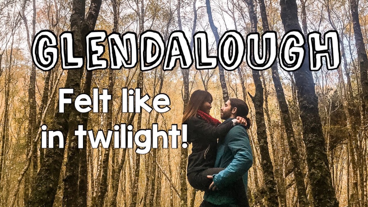 GLENDALOUGH | Trekking in the Wicklow Mountains | IRELAND Travel Vlog