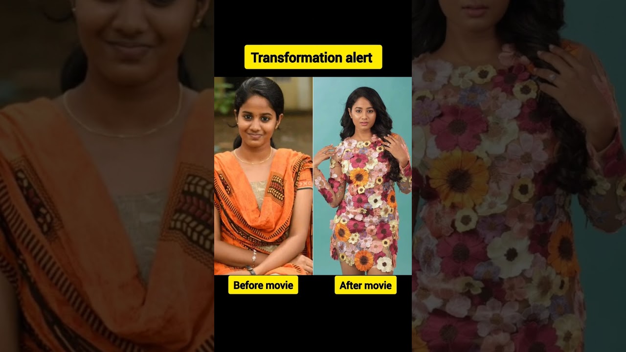 Brigida Saga transformation from black sheep to Cinema #tranformation #viralshorts