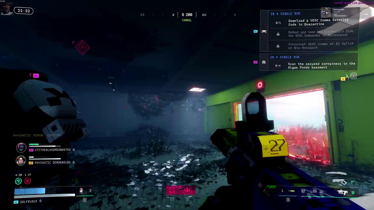 ORACLE III DEADLOCK GAMEPLAY into Marathon perhaps