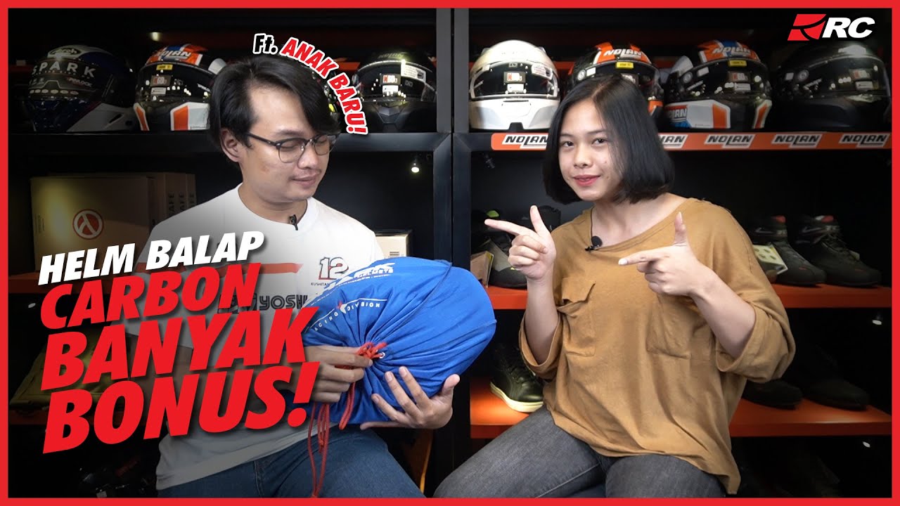 SHARK RACE R PRO GP LORENZO WINTER TEST 2020, Helm Balap Carbon Dengan Bonus Yang Kelewat Banyak!