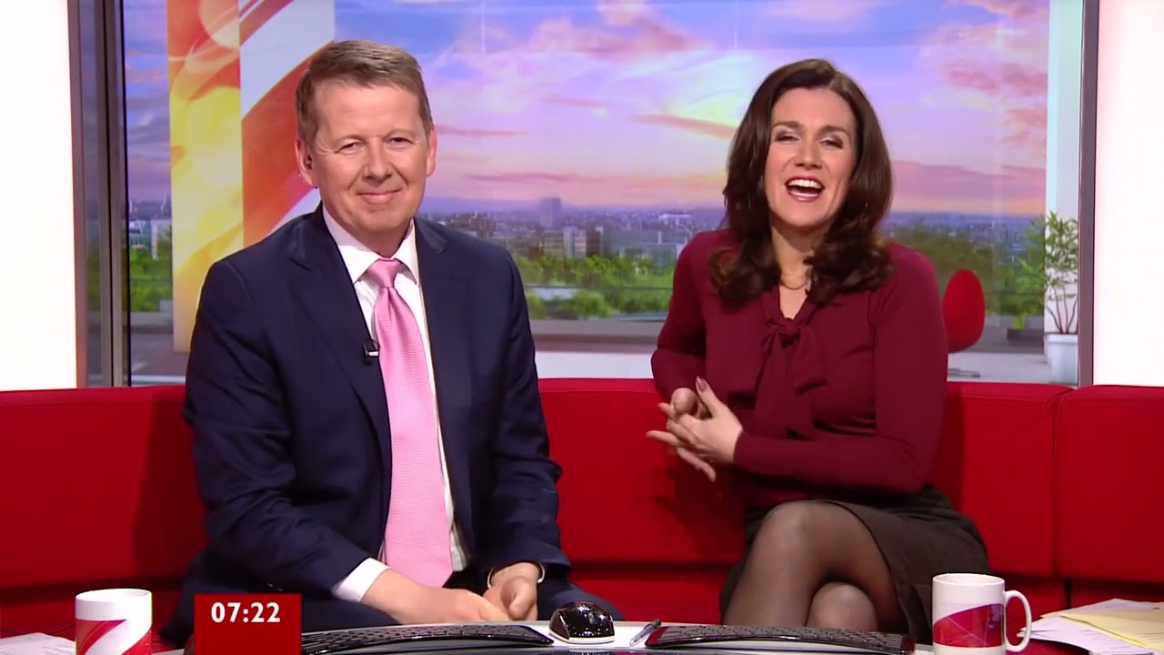 Susanna Reid BBC Breakfast 22 Nov 2013