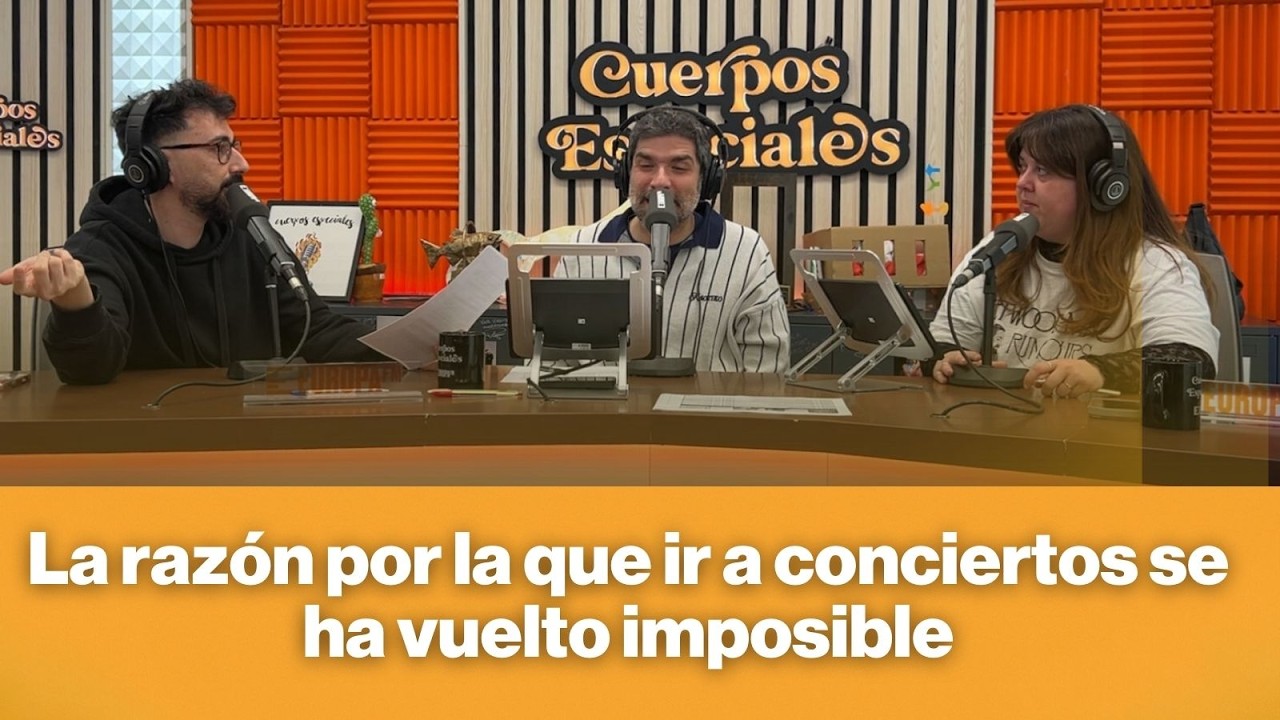 La razón por la que ir a conciertos se ha vuelto imposible