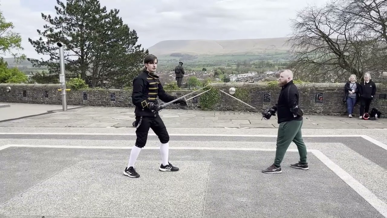 The Grace of Renaissance Swordfighting - A HEMA Talk on Marozzo's Sword and Dagger