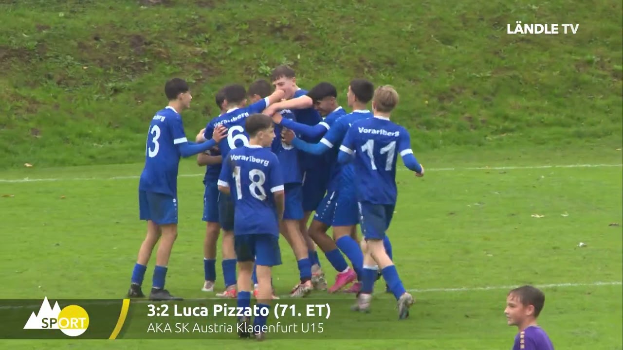 Highlights  AKA Vorarlberg U15 - Austria Klagenfurt U15 (21.10.2023)