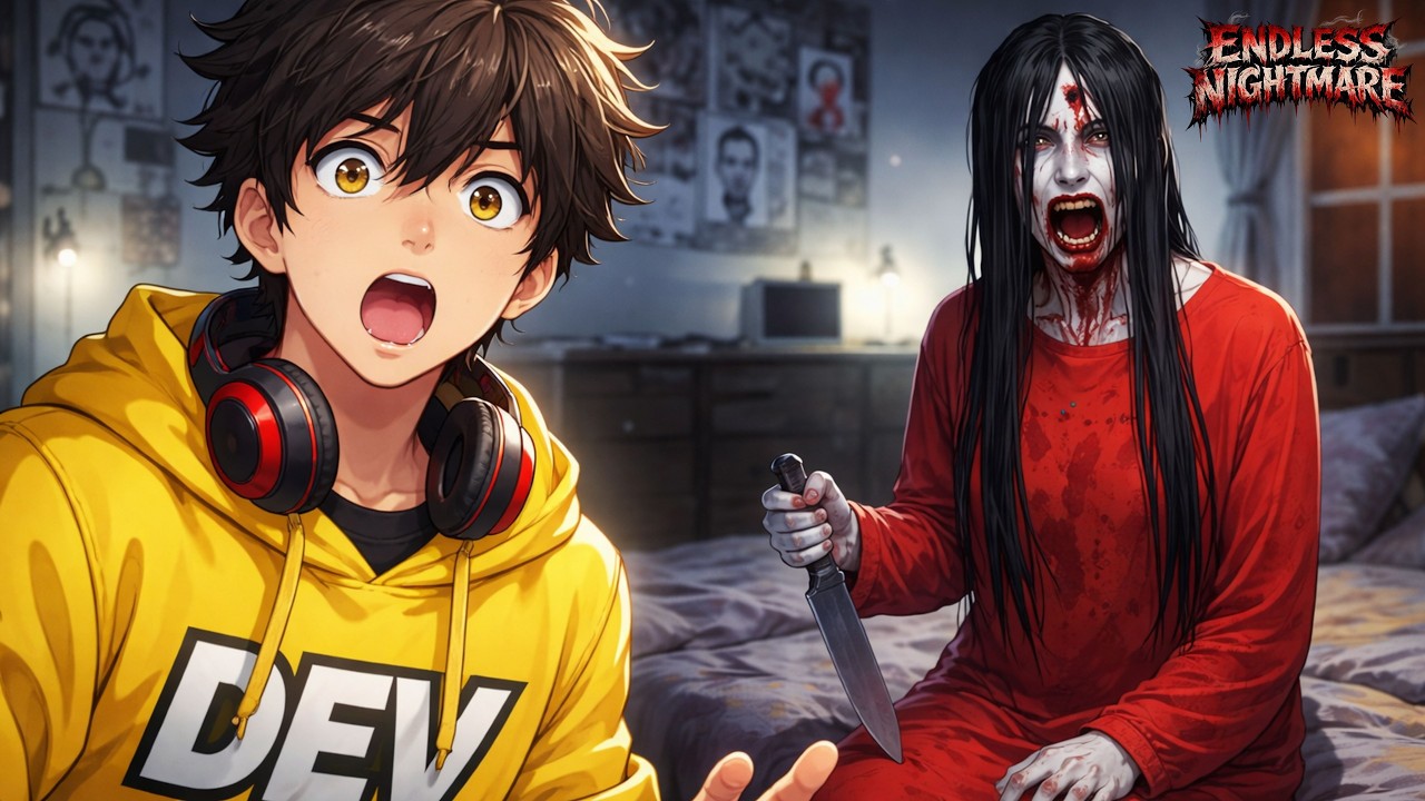 Darawni Bhootni Ka Attack! 😱 | Endless Nightmare Gameplay