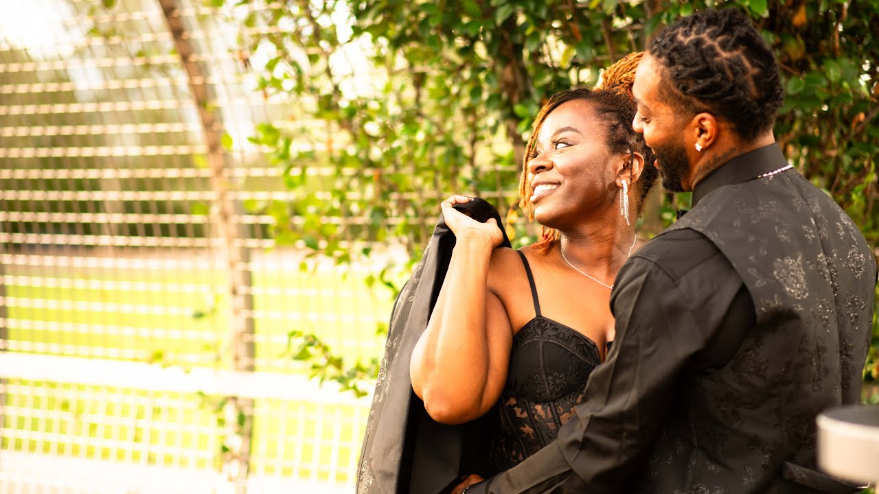 Eric & Pamela's Beautiful Engagement in Houston | A Love Story Begins | The Only One For Me | 2024