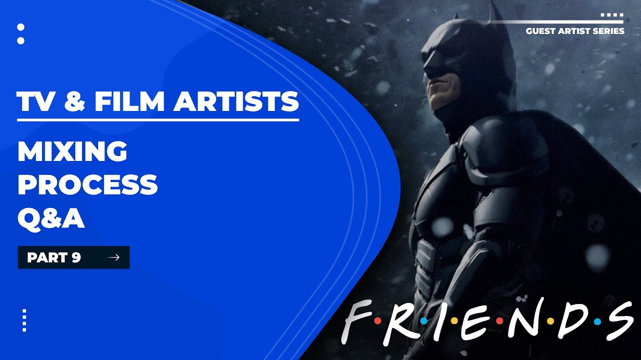 The Dark Knight Composer - Q&A [Mixing Process]