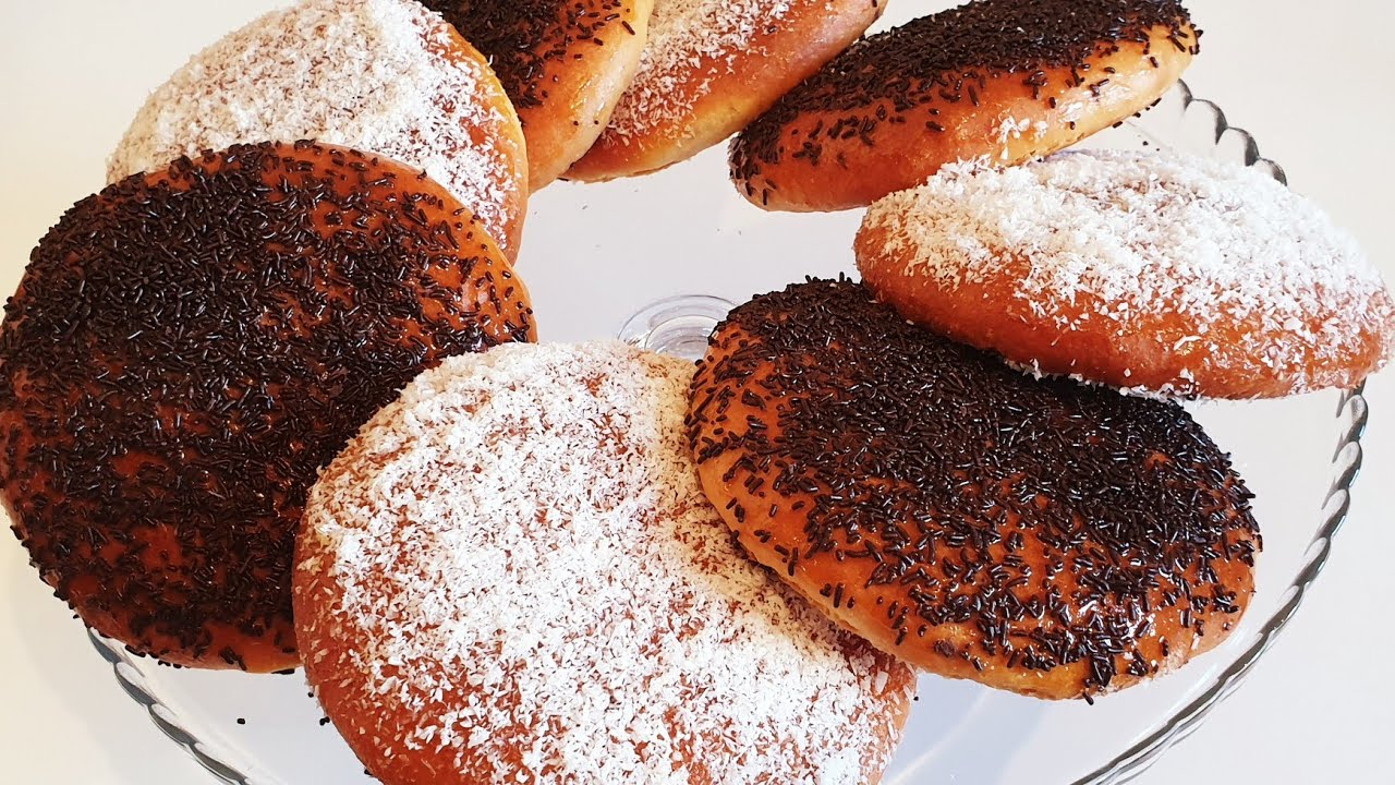 أحسن من السفنج و البيني المقلي!!و غير بيضة وحدة و بلا قوة دلك دلك حضرت فطائر خفيفة للفطور او اللمجة