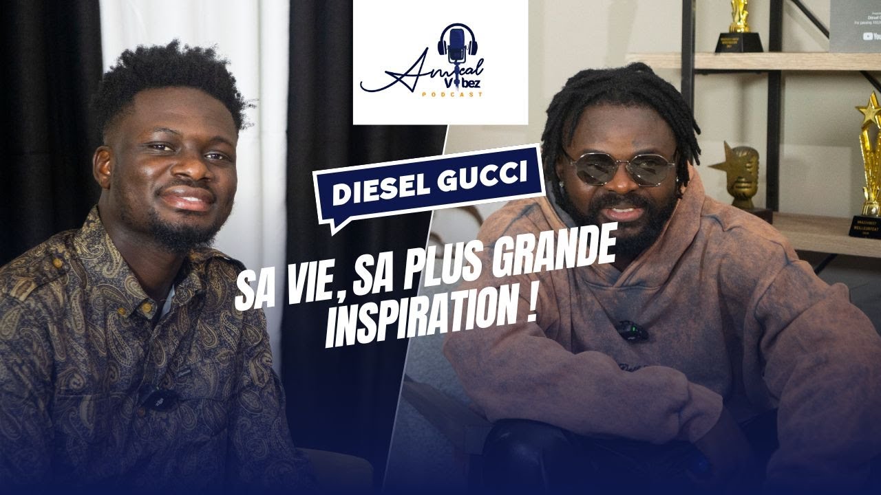 20.000 PLACES À BRAZZA, 1500 PLACES À PARIS, CE N'EST PAS RIEN | DIESEL GUCCI | EP. 003