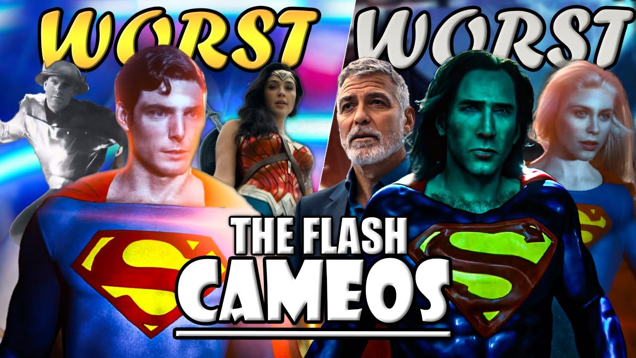 Ranking Every Flash Cameo From Worst to Even Worse