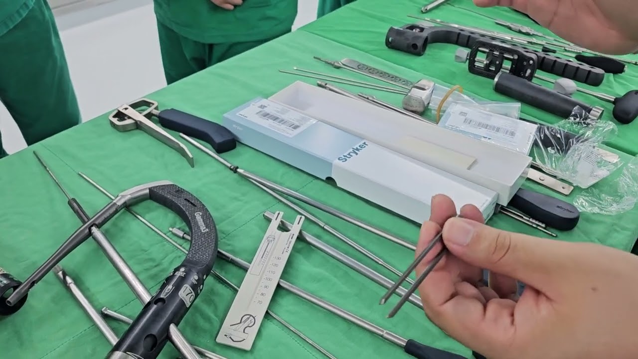 Stryker gamma3  기구설명