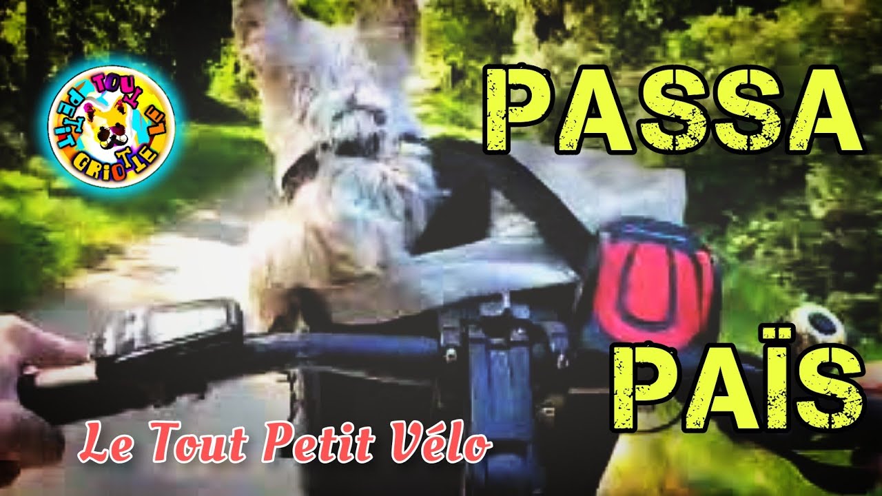 PASSA PAÏS (VOIE VERTE) - 1/7 - BÉDARIEUX ➡️ LE POUJOL-SUR-ORB - LE TOUT PETIT VÉLO