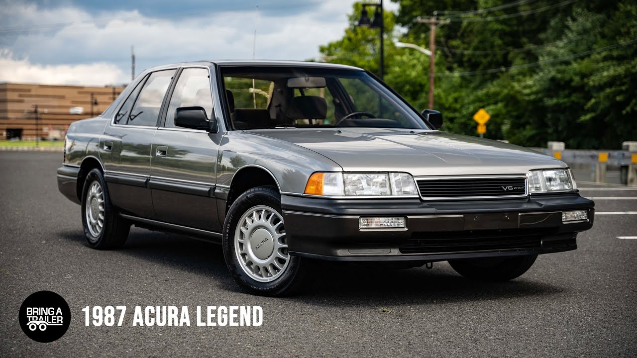 Bring A Trailer Auction - 1987 Acura Legend