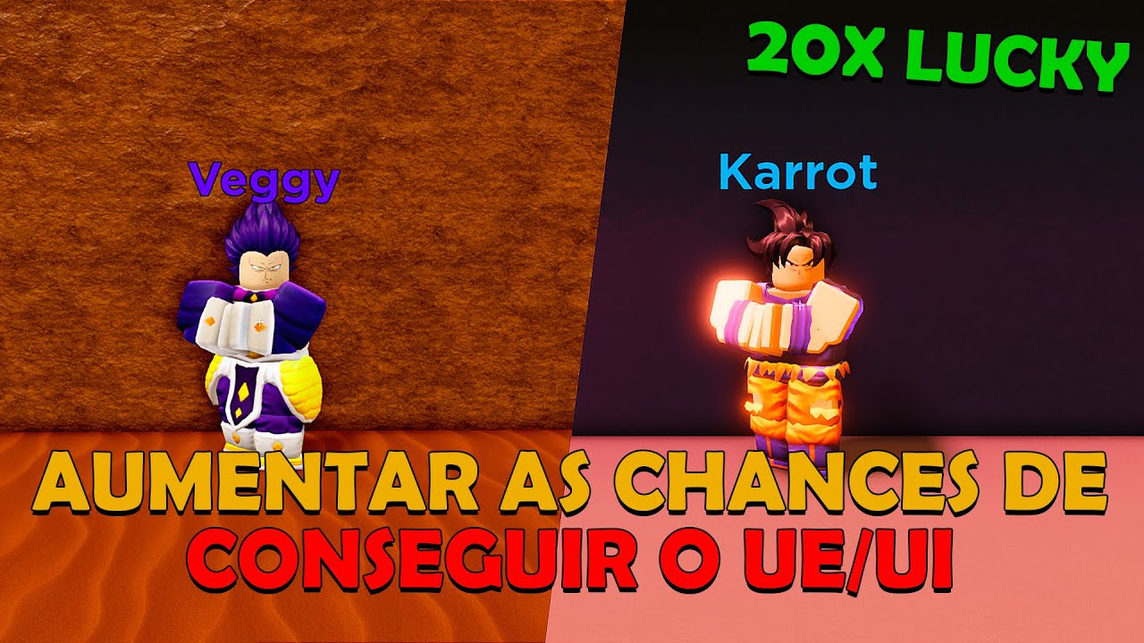 COMO AUMENTAR AS CHANCES DE CONSEGUIR O ULTRA INSTINTO/ULTRA EGO NO DRAGON BLOX NO ROBLOX !!