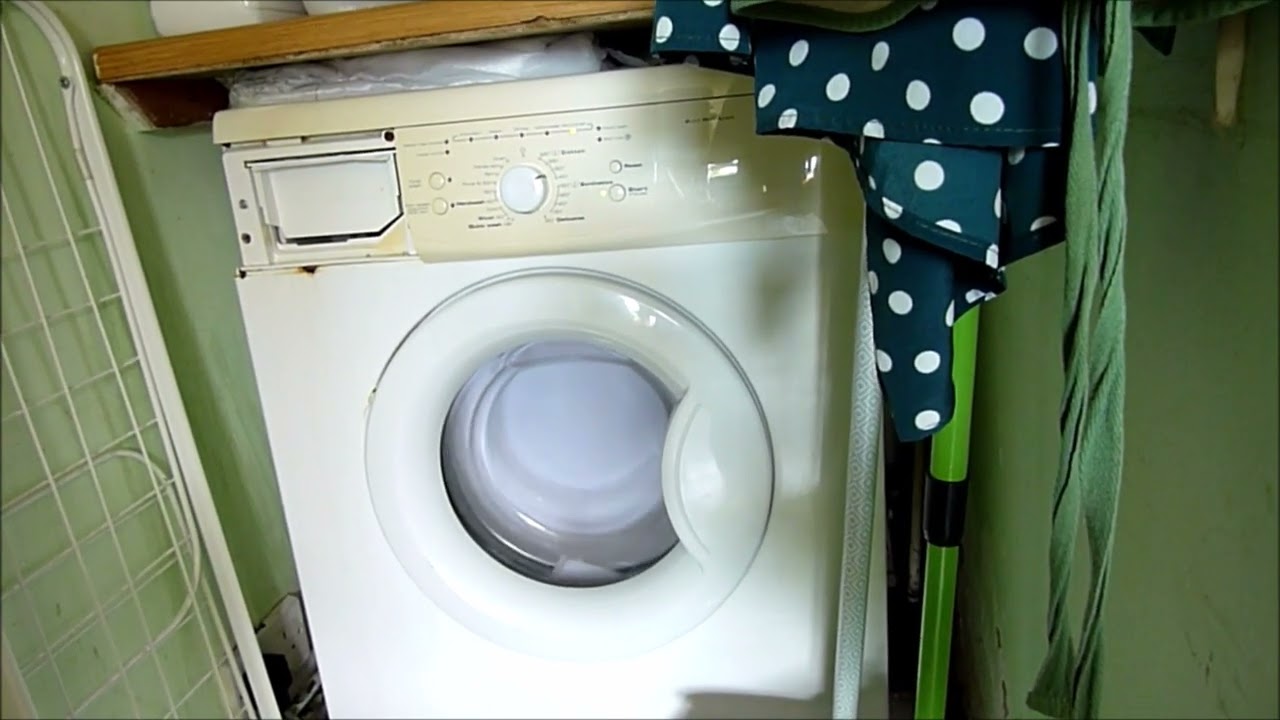 WHIRLPOOL WASHING MACHINE COTTON WHITES 60C