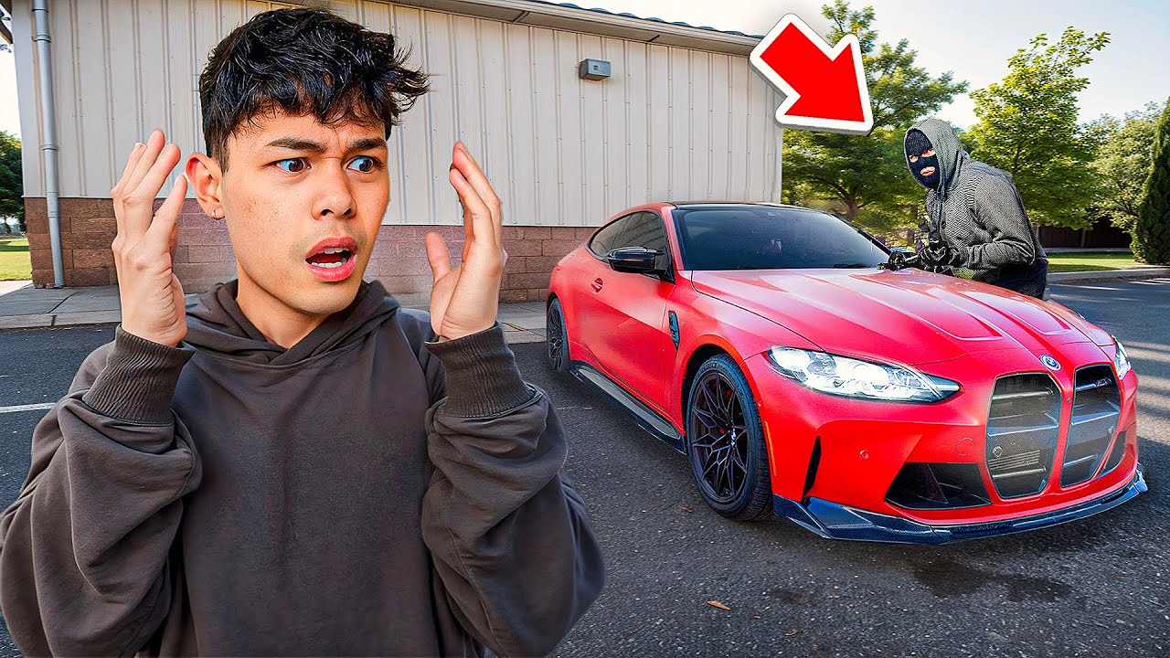 Car Thief STOLE My CAR! *Bmw M4*