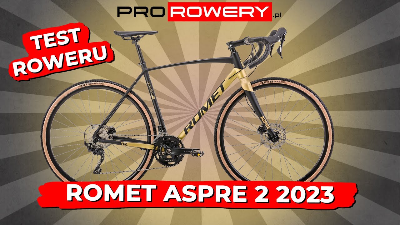 Kultowy polski gravel powraca! // Romet Aspre 2 2023