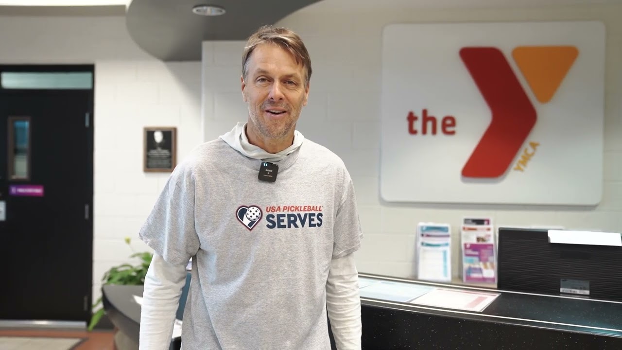 Learn-To-Play with Denver Broncos, Jake Plummer, Nick Ferguson, & Rick Lewis | USA Pickleball Serves