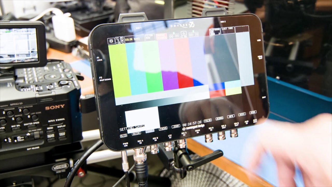Odyssey 7Q 4K - menu navigation